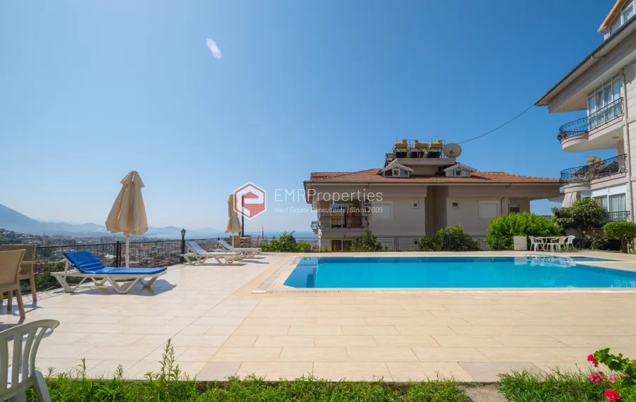 Hillside Residence - Luxurious 2 Bedroom Apartment with Sea View Mountain View and Castle View