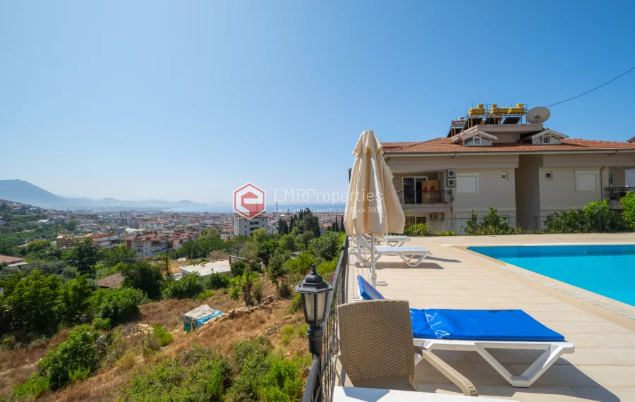 Hillside Residence - Luxurious 2 Bedroom Apartment with Sea View Mountain View and Castle View