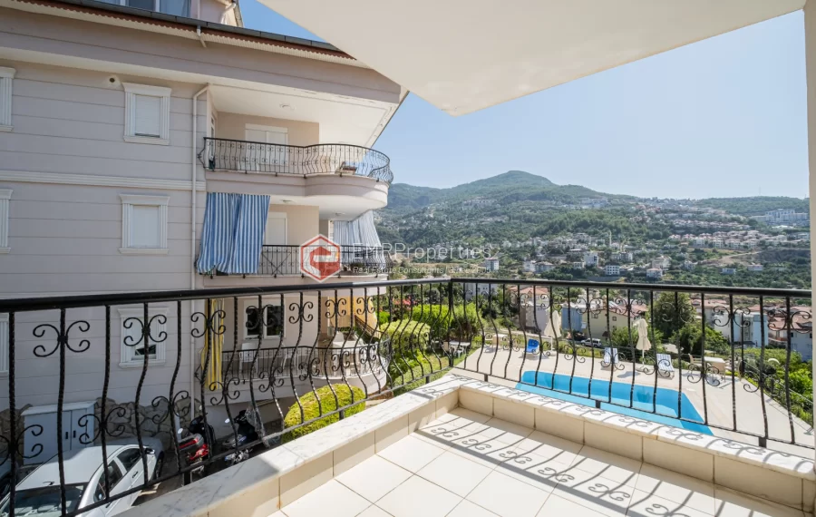 Hillside Residence - Luxurious 2 Bedroom Apartment with Sea View Mountain View and Castle View
