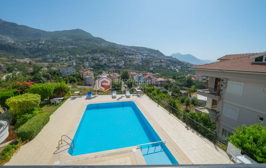 Hillside Residence - Luxurious 2 Bedroom Apartment with Sea View Mountain View and Castle View