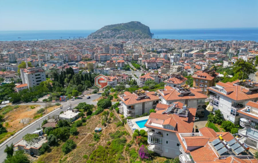 Hillside Residence - Luxurious 2 Bedroom Apartment with Sea View Mountain View and Castle View