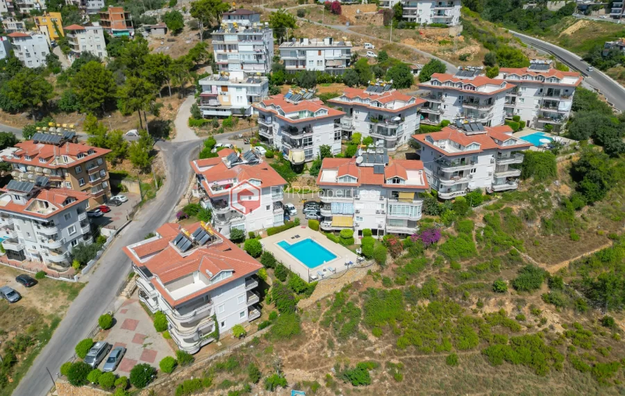 Hillside Residence - Luxurious 2 Bedroom Apartment with Sea View Mountain View and Castle View