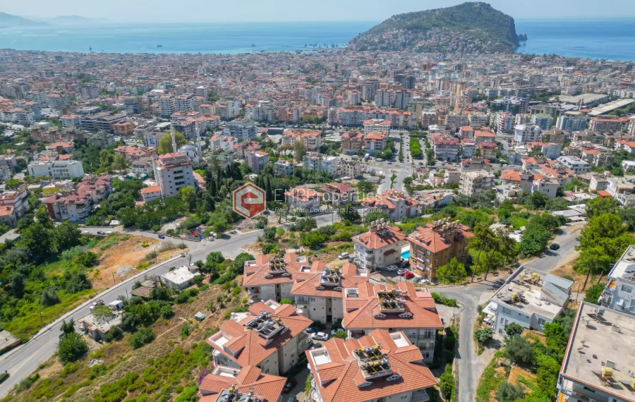 Hillside Residence - Luxurious 2 Bedroom Apartment with Sea View Mountain View and Castle View