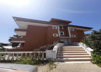 Просторная квартира с видом на озеро в Демирташ Аланья