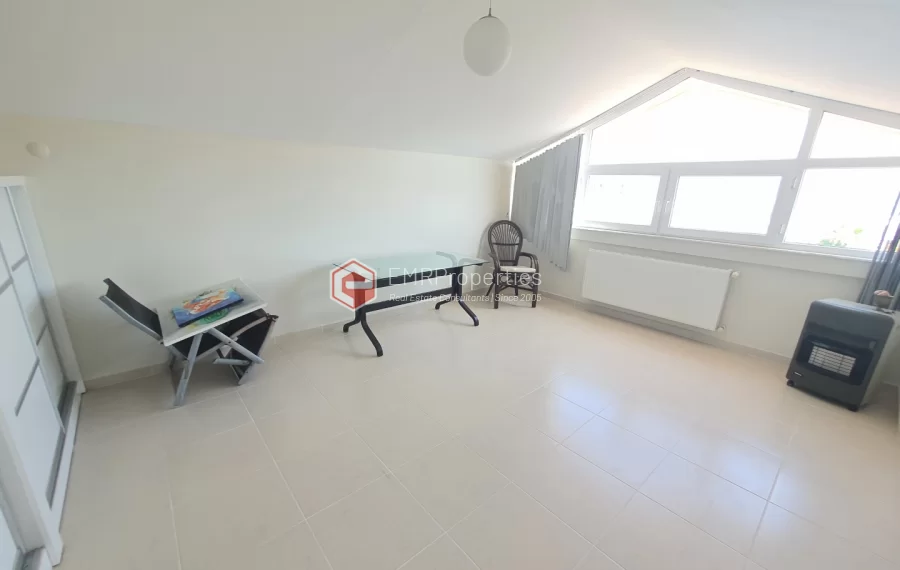 Просторная квартира с видом на озеро в Демирташ Аланья