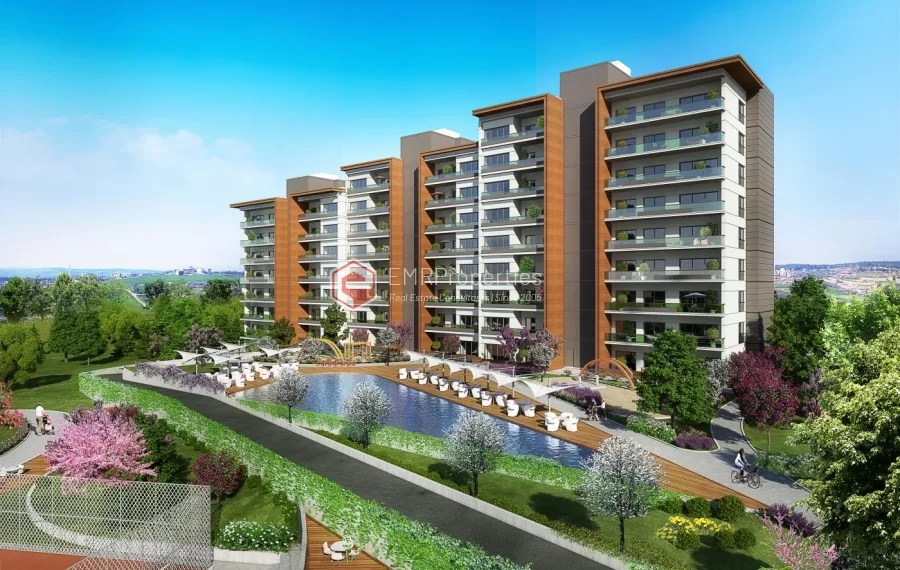 Luxury project offering new living space in Istanbul