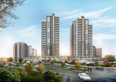 Luxusprojekt mit neuem Wohnraum in Istanbul