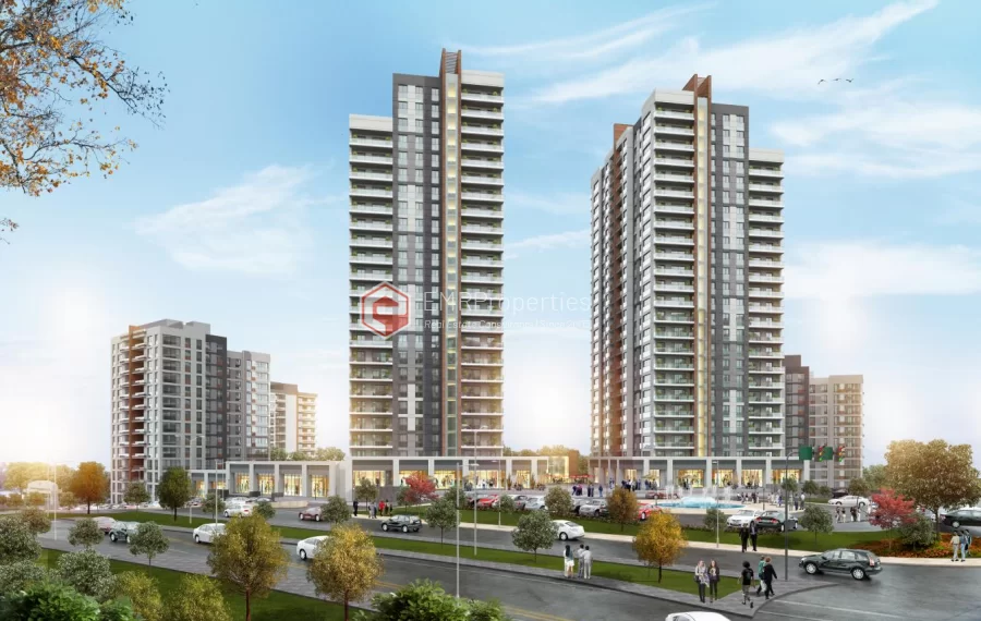 Luxury project offering new living space in Istanbul