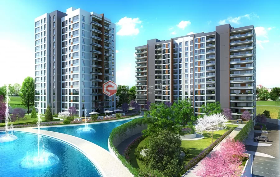 Luxury project offering new living space in Istanbul