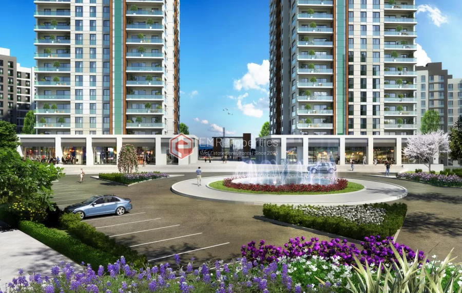 Luxury project offering new living space in Istanbul