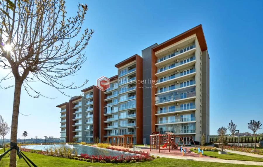 Luxury project offering new living space in Istanbul