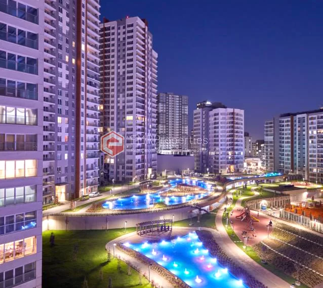 Luxury project offering new living space in Istanbul