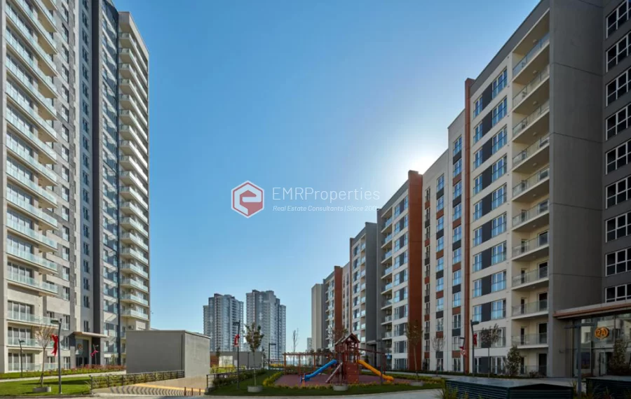 Luxury project offering new living space in Istanbul