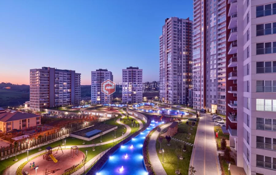 Luxury project offering new living space in Istanbul