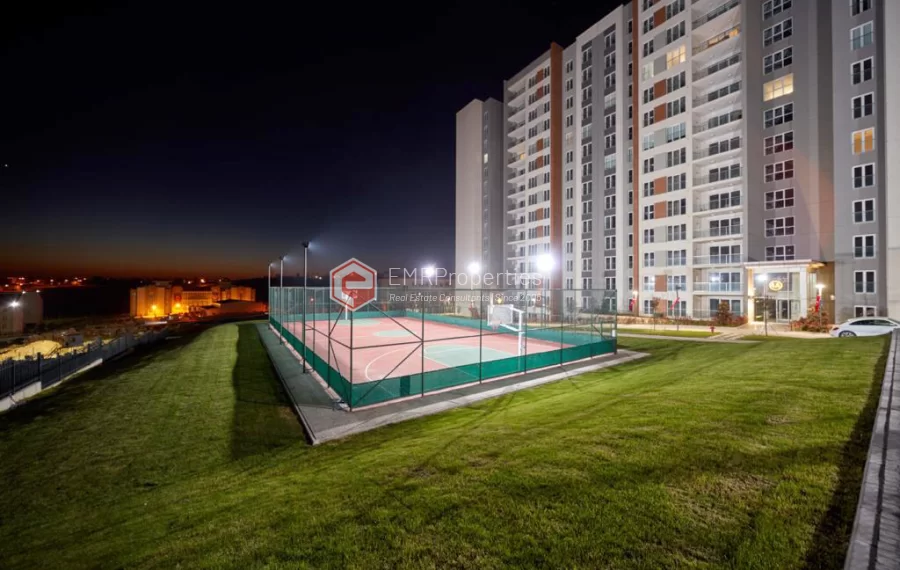 Luxury project offering new living space in Istanbul
