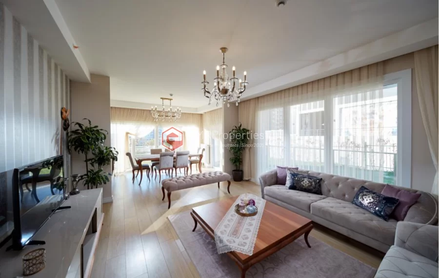 Luxury project offering new living space in Istanbul