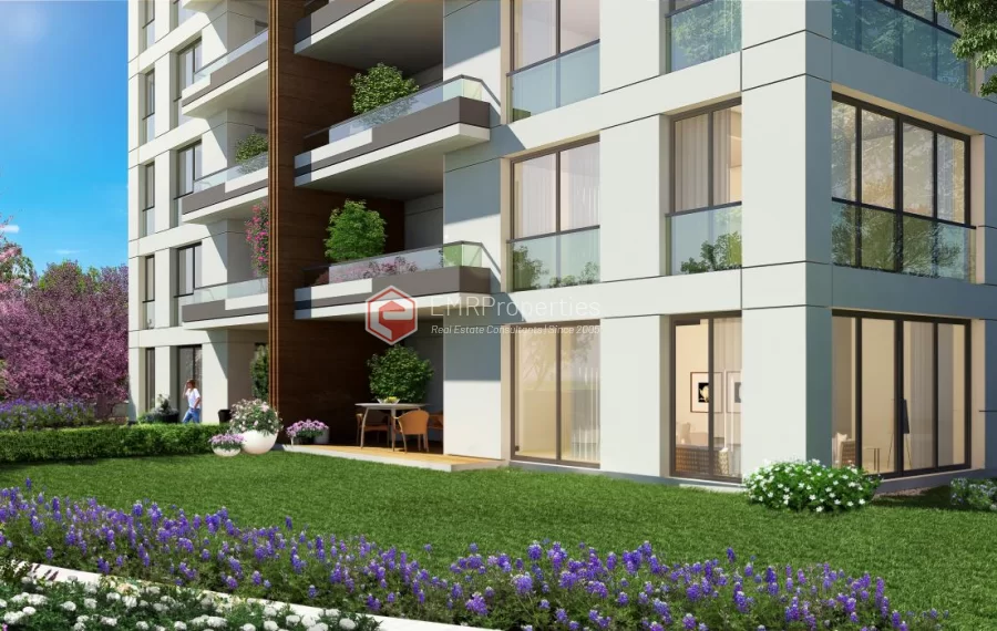 Luxury project offering new living space in Istanbul