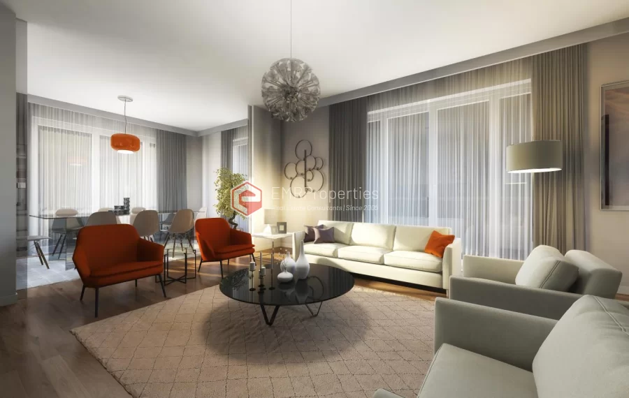 Luxury project offering new living space in Istanbul