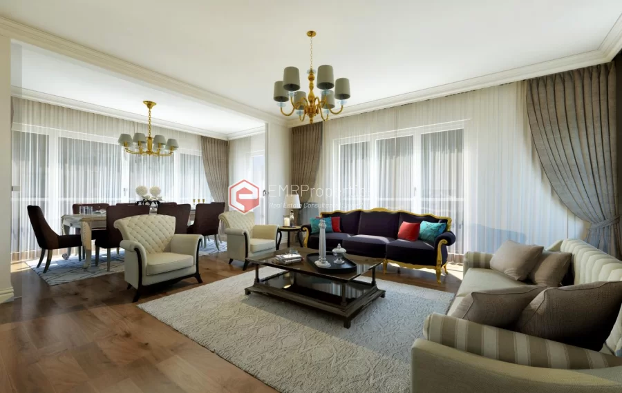 Luxury project offering new living space in Istanbul
