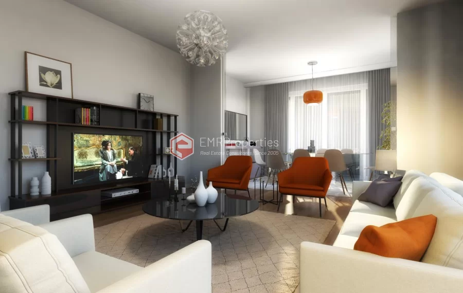 Luxury project offering new living space in Istanbul