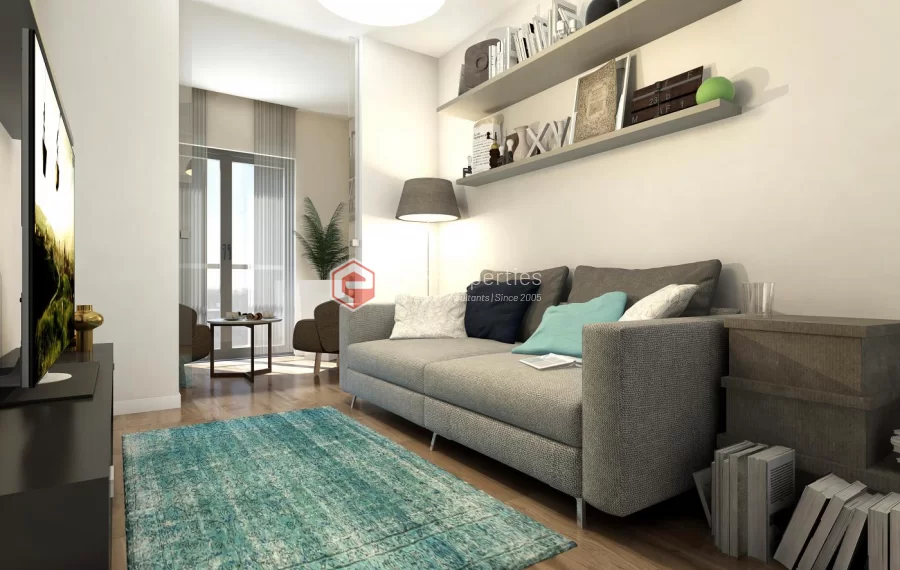 Luxury project offering new living space in Istanbul