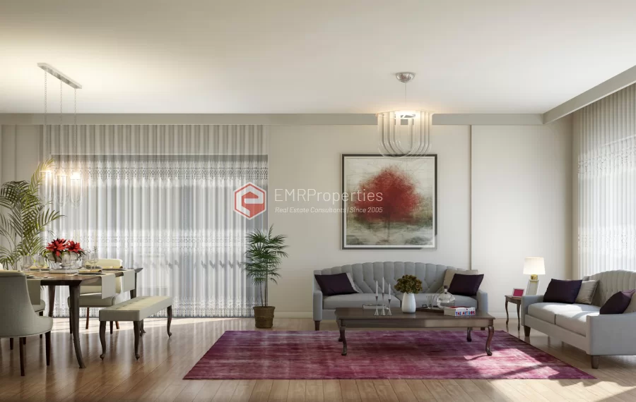 Luxury project offering new living space in Istanbul