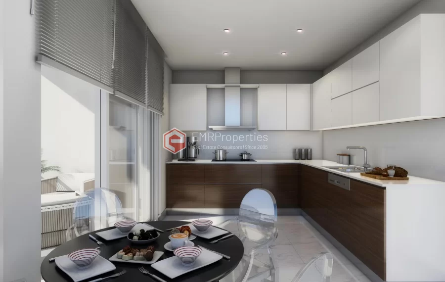 Luxury project offering new living space in Istanbul