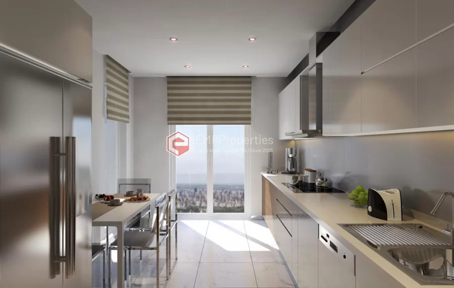 Luxury project offering new living space in Istanbul