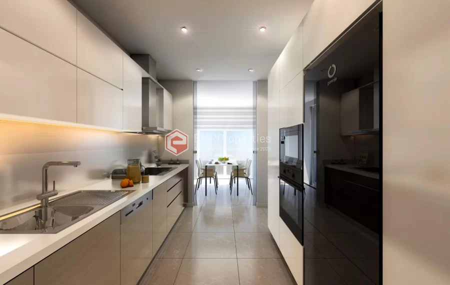 Luxury project offering new living space in Istanbul