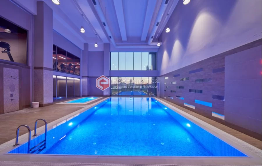 Luxury project offering new living space in Istanbul
