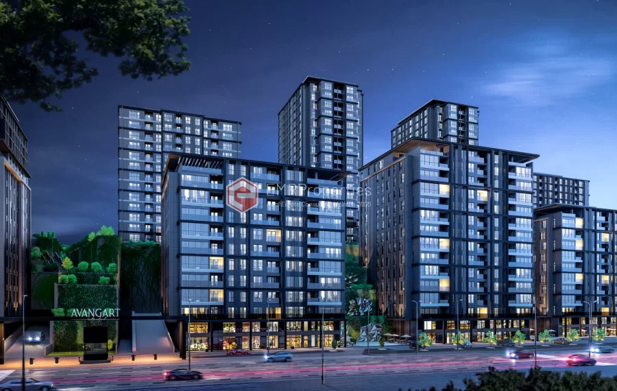 Great location and luxury living space project for sale in Istanbul