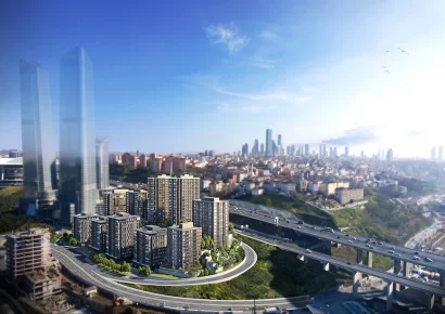 Großartige Lage und luxuriöses Wohnraumprojekt zum Verkauf in Istanbul