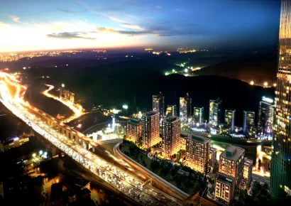 Großartige Lage und luxuriöses Wohnraumprojekt zum Verkauf in Istanbul