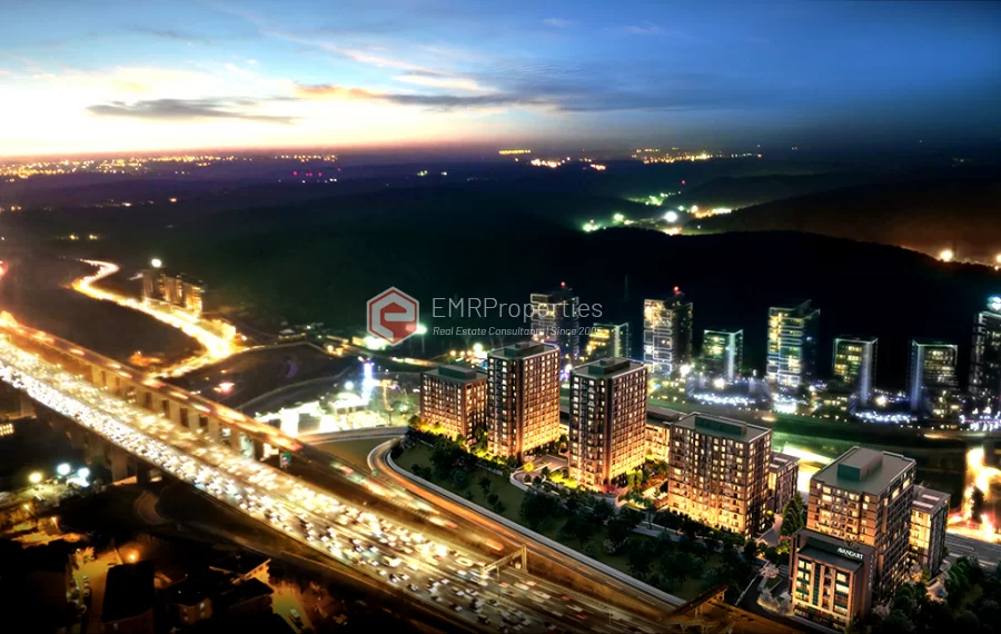 Great location and luxury living space project for sale in Istanbul