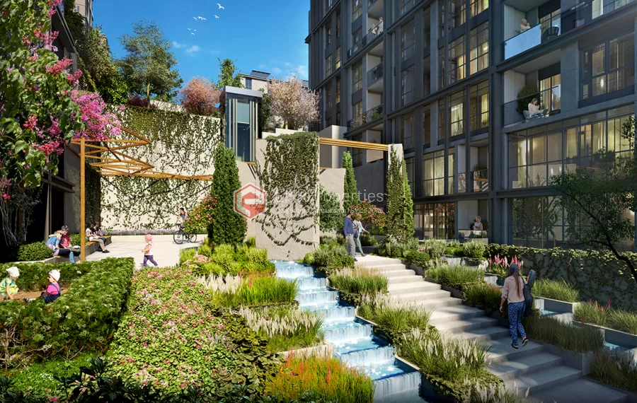 Great location and luxury living space project for sale in Istanbul