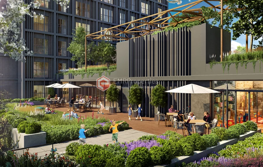 Great location and luxury living space project for sale in Istanbul