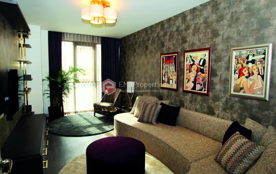 Great location and luxury living space project for sale in Istanbul
