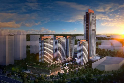 High-quality project as five star hotel concept for sale in Istanbul