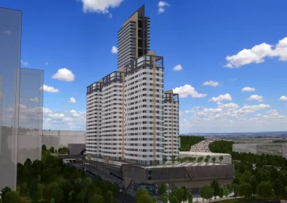 Hochwertiges Projekt als Fünf-Sterne-Hotelkonzept zum Verkauf in Istanbul