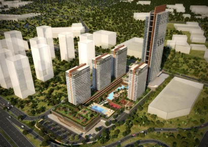 Hochwertiges Projekt als Fünf-Sterne-Hotelkonzept zum Verkauf in Istanbul