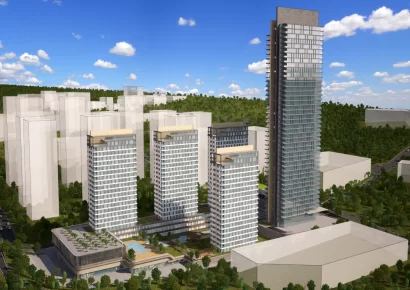 Hochwertiges Projekt als Fünf-Sterne-Hotelkonzept zum Verkauf in Istanbul