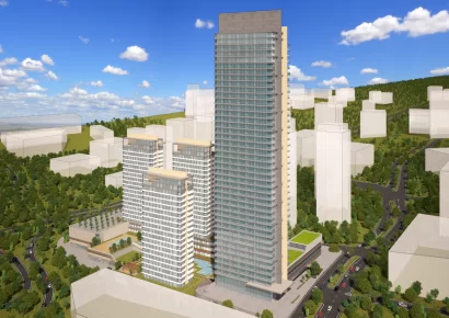 Hochwertiges Projekt als Fünf-Sterne-Hotelkonzept zum Verkauf in Istanbul