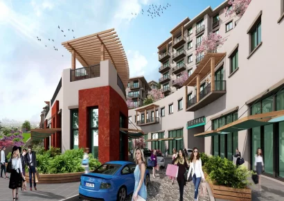 Elite Apartments mit Panoramablick auf die Natur zum Verkauf in Istanbul