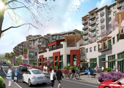 Elite Apartments mit Panoramablick auf die Natur zum Verkauf in Istanbul