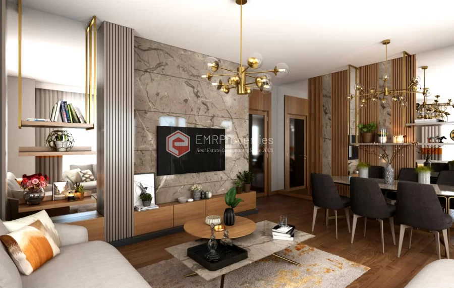 Elite Apartments mit Panoramablick auf die Natur zum Verkauf in Istanbul