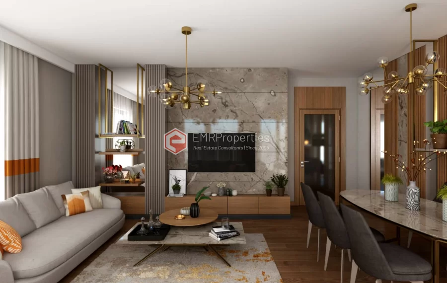 Elite Apartments mit Panoramablick auf die Natur zum Verkauf in Istanbul