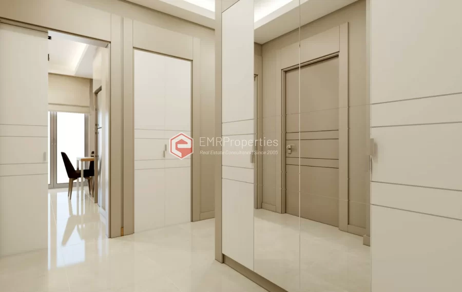 Elite Apartments mit Panoramablick auf die Natur zum Verkauf in Istanbul