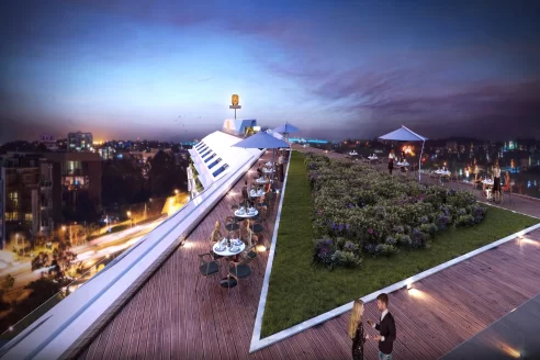 Modern apartments for sale in the heart of Istanbul