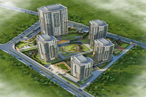 Apartments for sale with high investment value in Istanbul