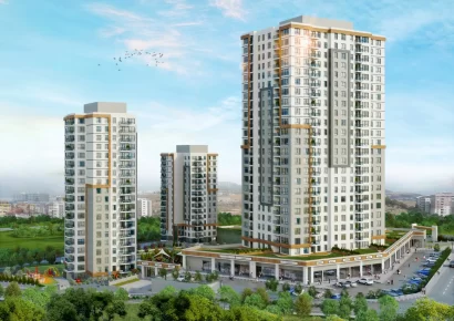 Wohnungen zum Verkauf mit hohem Investitionswert in Istanbul